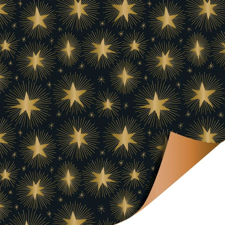 Stargazing Black Gold - Chopper 70cm x 2mtr