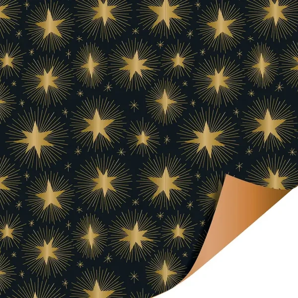 Stargazing Black Gold - Chopper 70cm x 2mtr