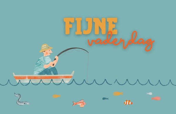 Minikaartje Fijne vaderdag