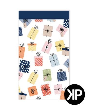 Cadeauzakje Cadeautjes maat M per 5 stuks
