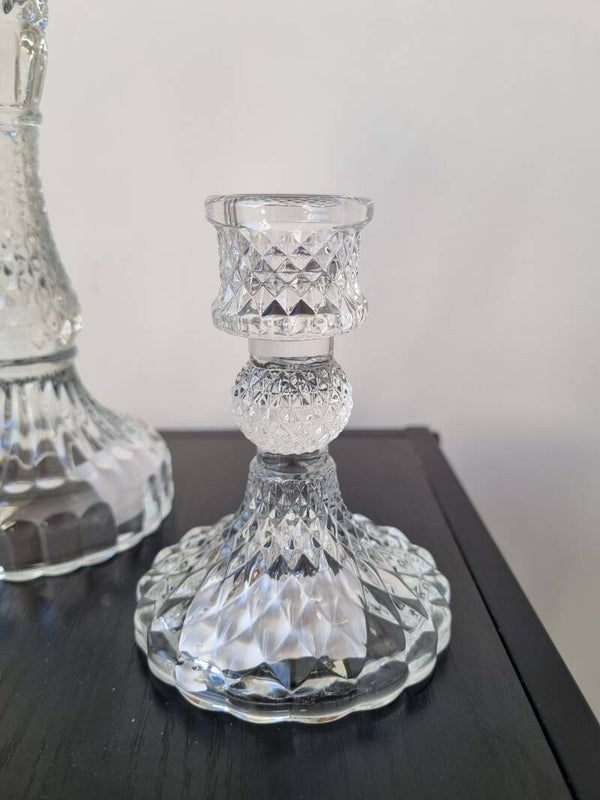 Kandelaar Noah 10.5 cm Helder