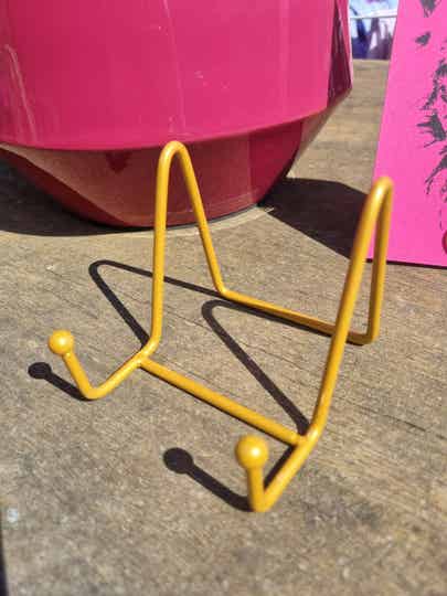 Tegelstandaard mat goud