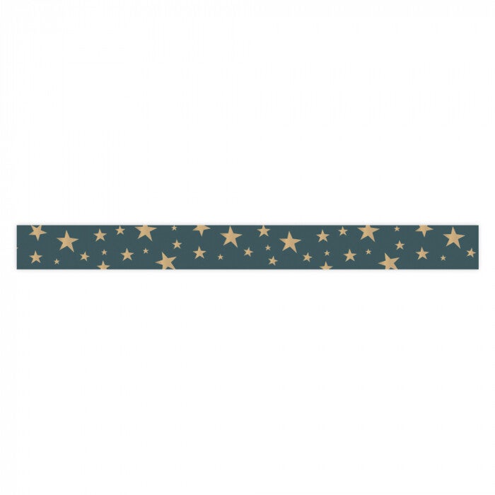 Paporlene - Stars - Night Blue (10 mm) per 3 meter