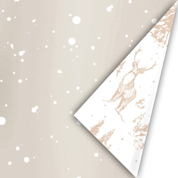 Christmas First Snow - Champagne