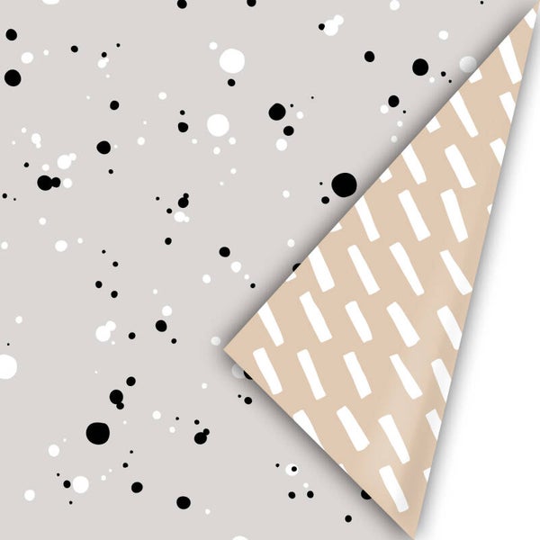 Random Spots '23 Natural 50 cm x 3 m