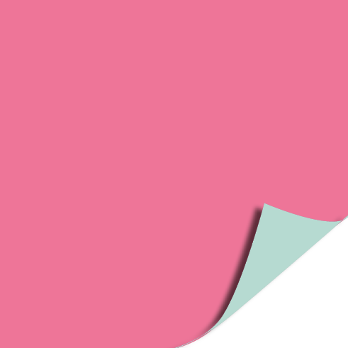 Uni Roze - Mint 70 cm x 2 mtr