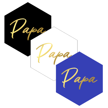 Papa 6-Hoekig per 6 stuks