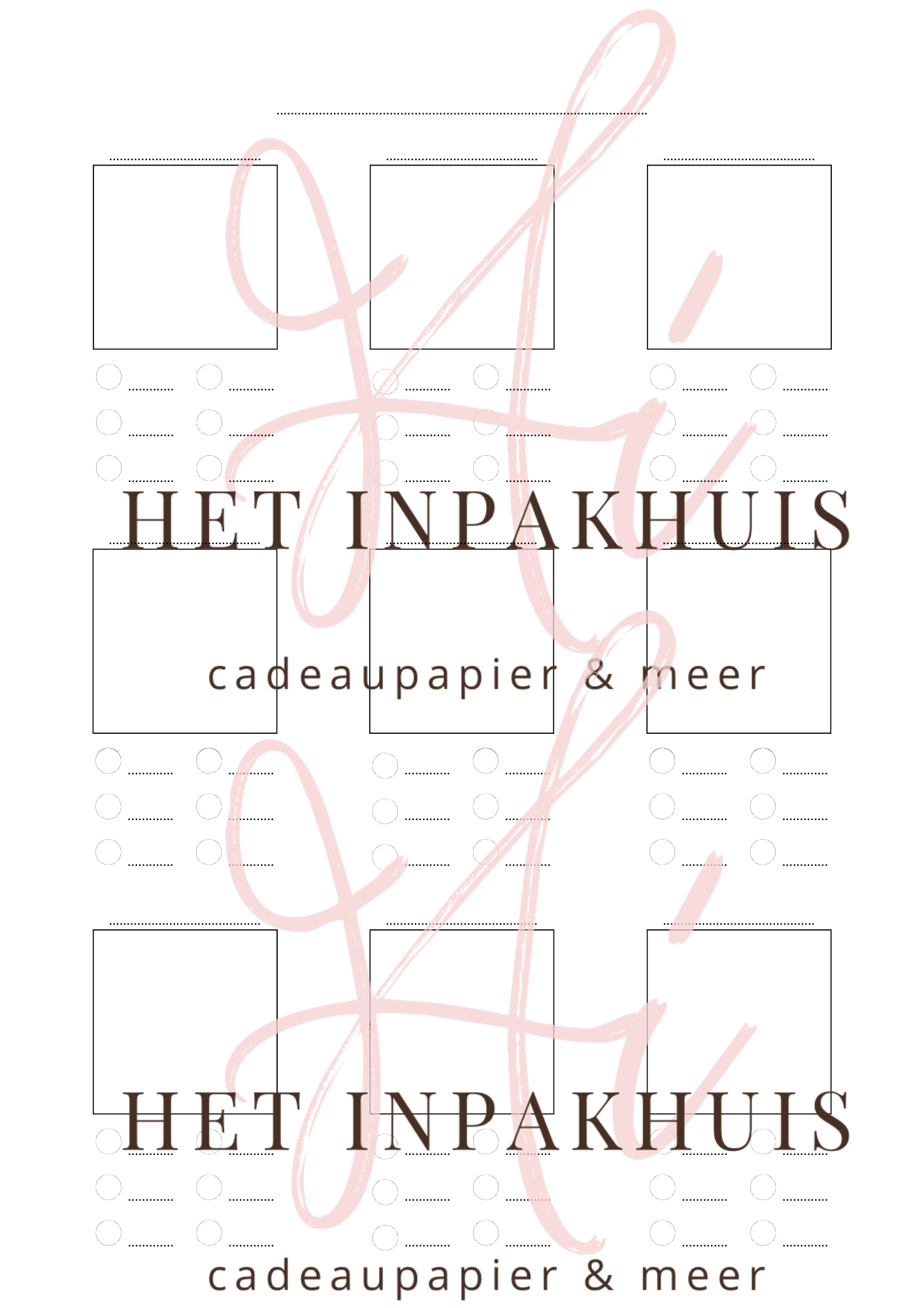 Oefenblad kleuren voor volwassenen - Pattern Practice - Alcohol markers