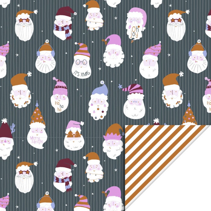 Crazy Santa - Stripe Cider 70cm x 3mtr