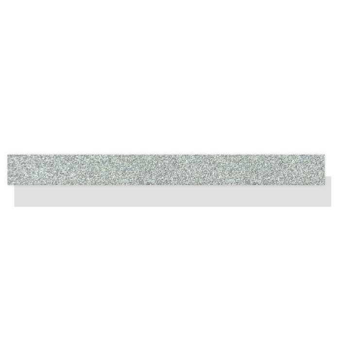 Paporlene krullint glitter zilver 10mm x 3mtr