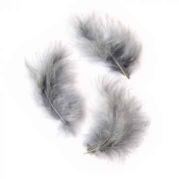 Veren Grijs per 3 stuks