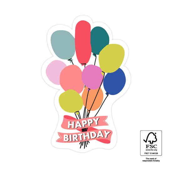Balloons per 5 stuks