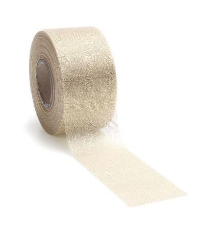 Lucente lint Champagne/goud 50 mm x 3 mtr