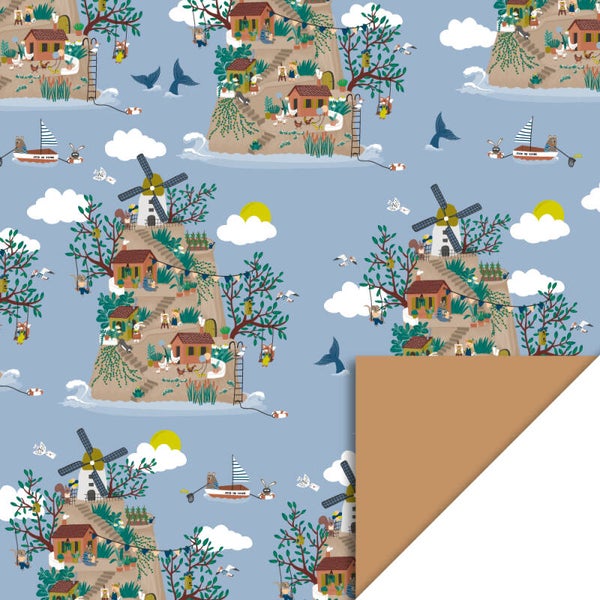 World - Taupe 70cm x 3m