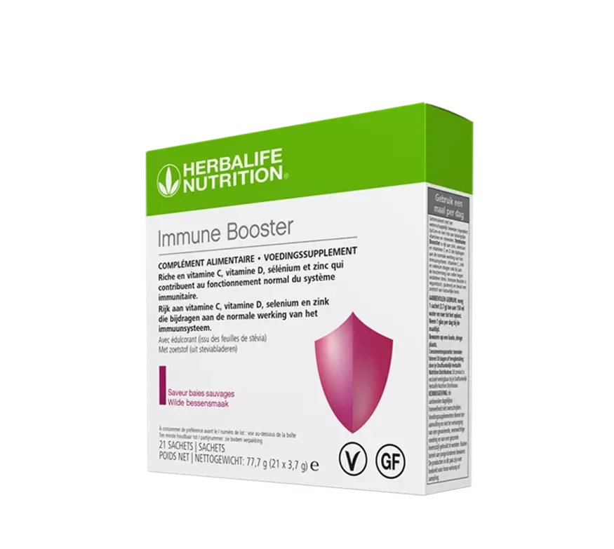 Immune booster Wilde bessensmaak 21 zakjes à 3,7g