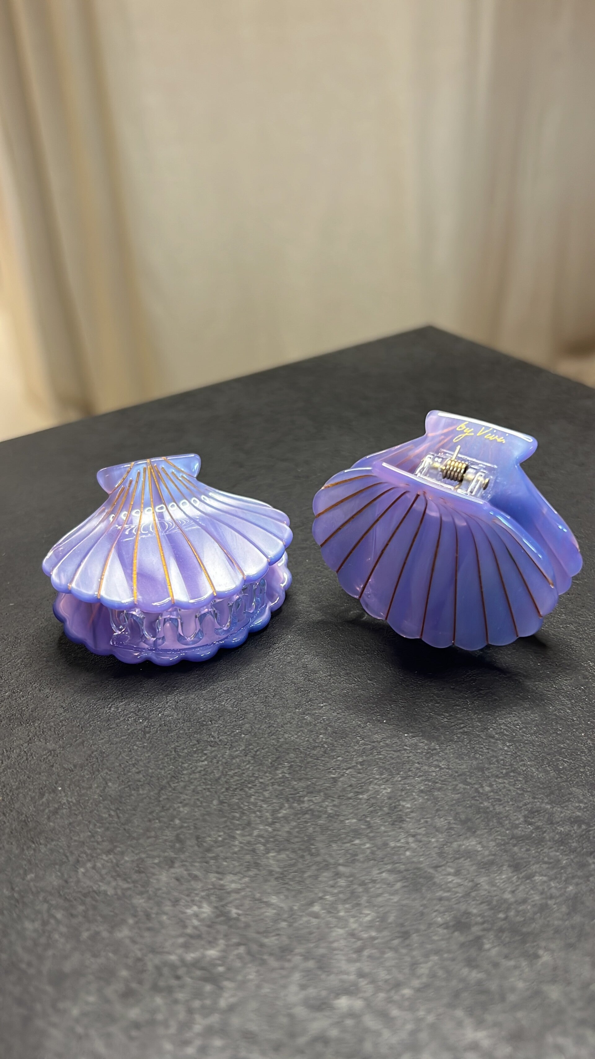Haarklammer Clamshell