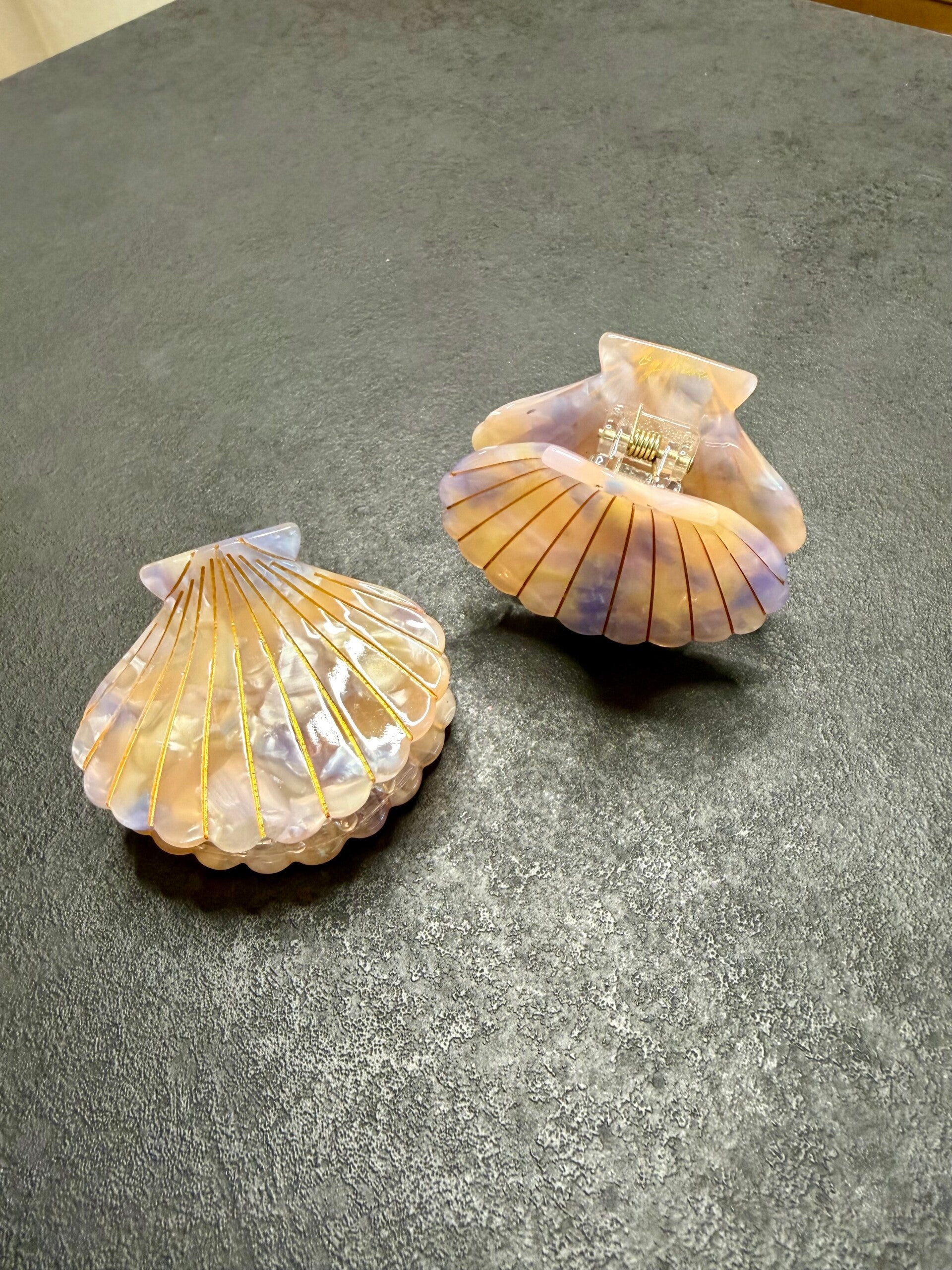 Haarklammer Clamshell