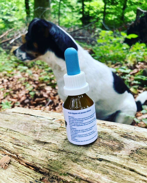 Anti-tiques chiens - Equidéal