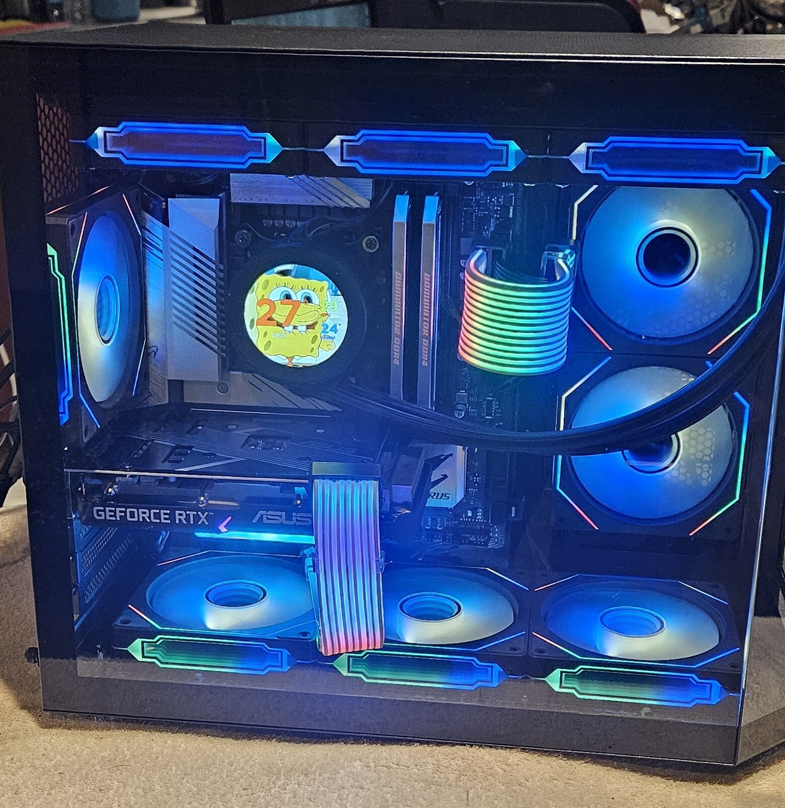 SpongeBob, i9 10850K Build 2026