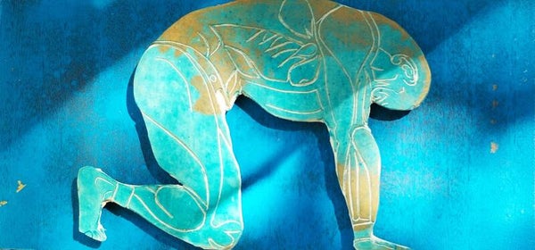 Samson d'ERTÉ bleu - €50