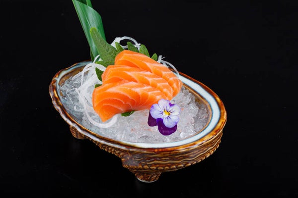 SALMON SASHIMI