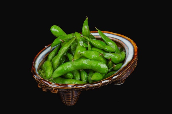 Slated edamame