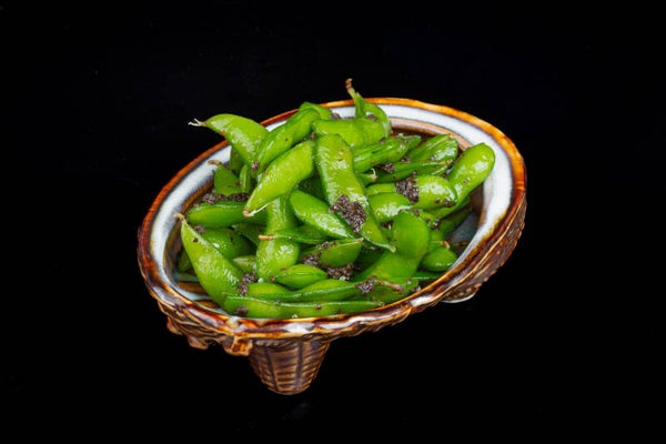 Truffled edamame