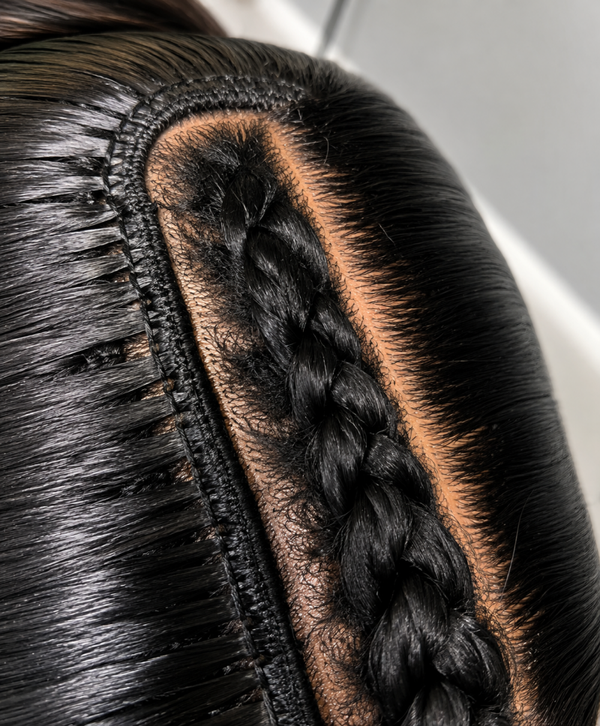 Pose Tissage – Ouvert ou Fermé (Flip Over)