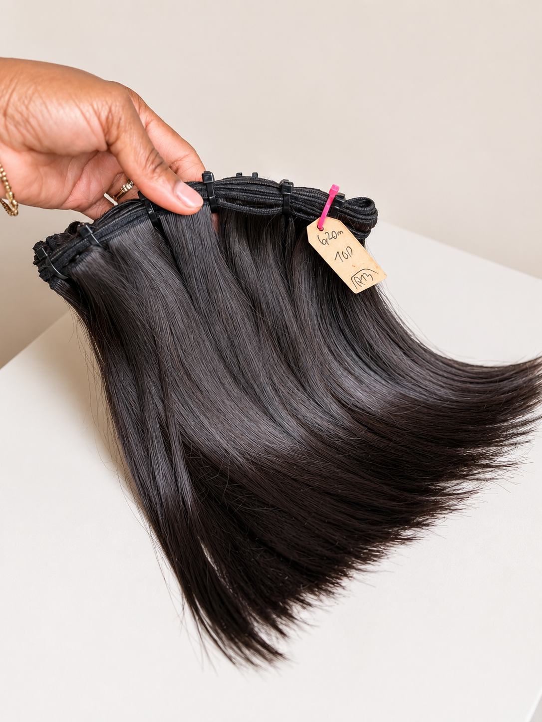 Tissage Brut 10 Pouces – 6,20 m de Luxe Naturel
