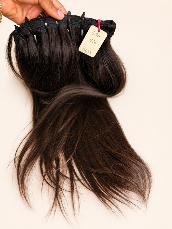 Référence N°033 — Tissage Brut Luxe