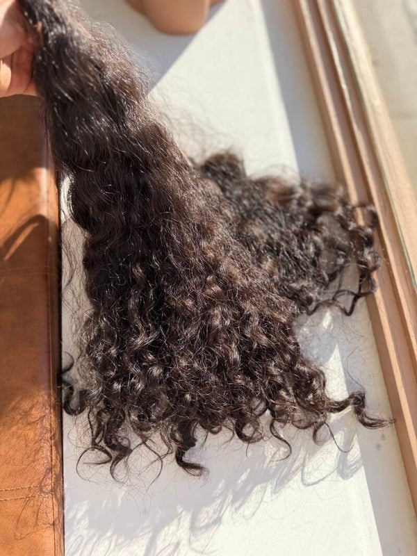 Curly 24pouce