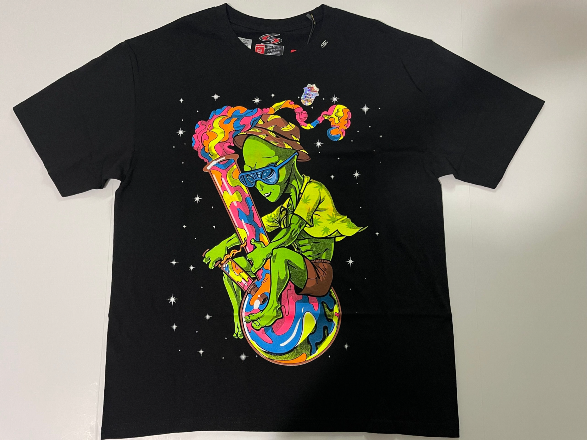 "Martian in space"