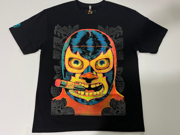 "Blue Demon Smoking".
