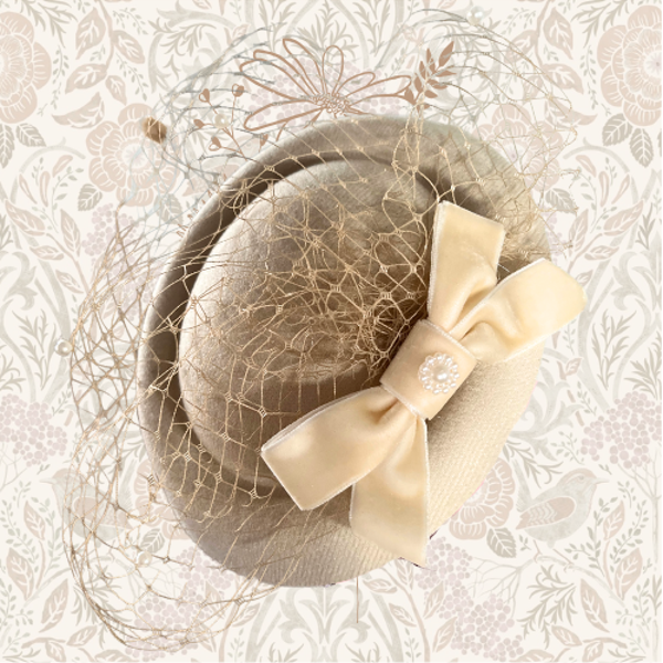 Fascinator Hoedje Aukje