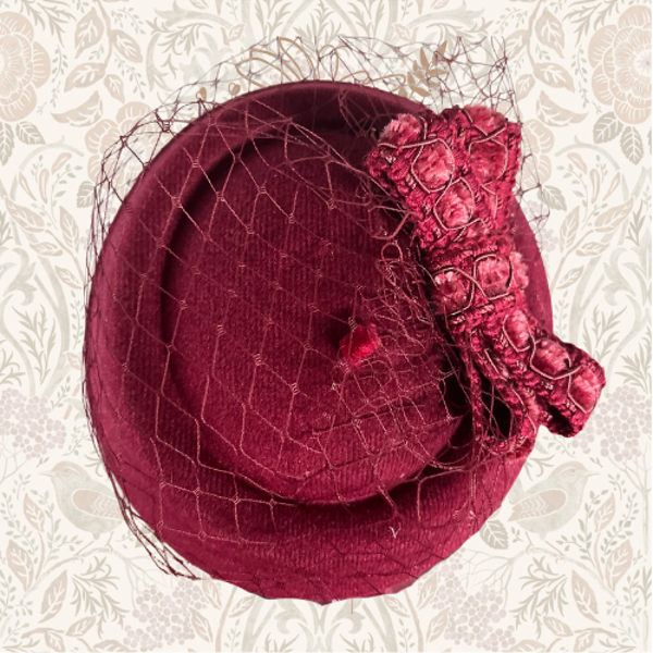 Fascinator Hoedje Noëlle