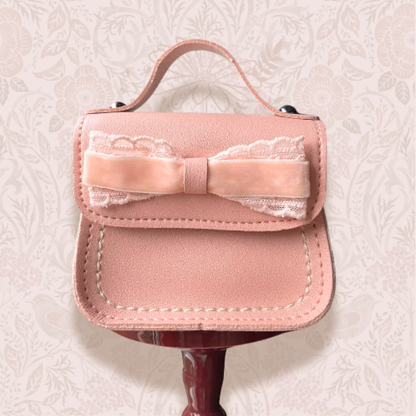 Tasje Lily roze