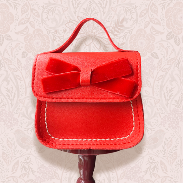 Tasje Lily rood