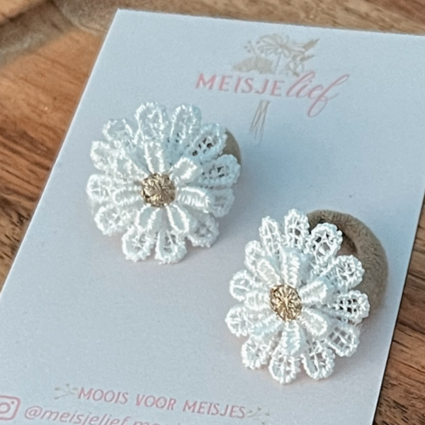 Elastiekjes Merel Khaki