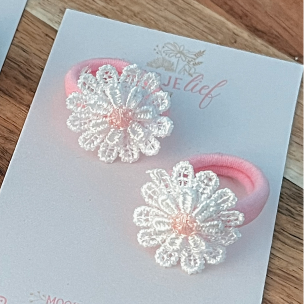 Elastiekjes Merel Roze