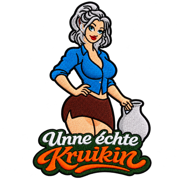UNNE ECHTE KRUIKIN | EMBLEEM