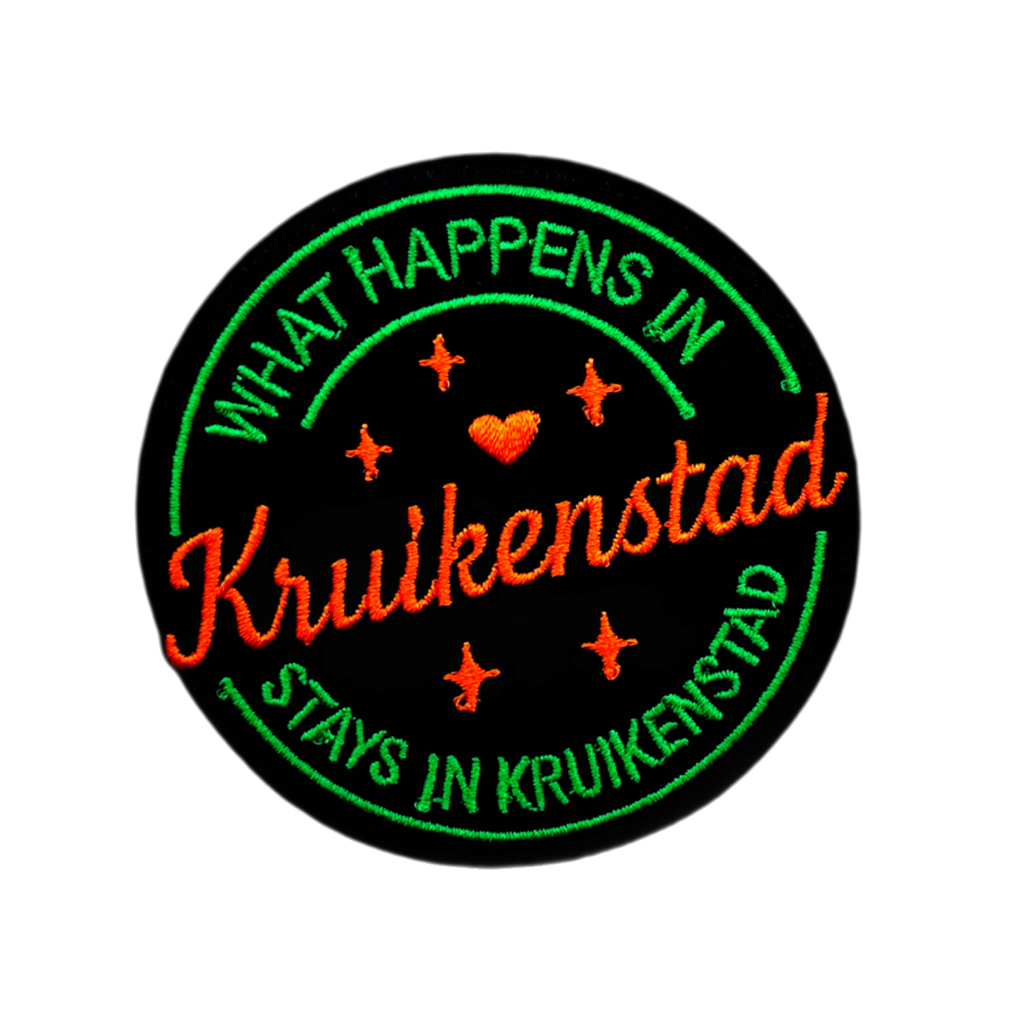 WHAT HAPPENS IN KRUIKENSTAD  | EMBLEEM