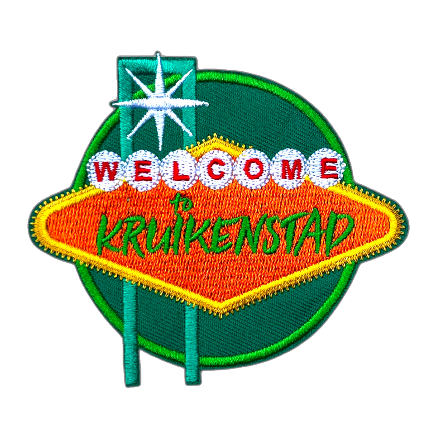 KRUIKENSTAD VEGAS  | EMBLEEM