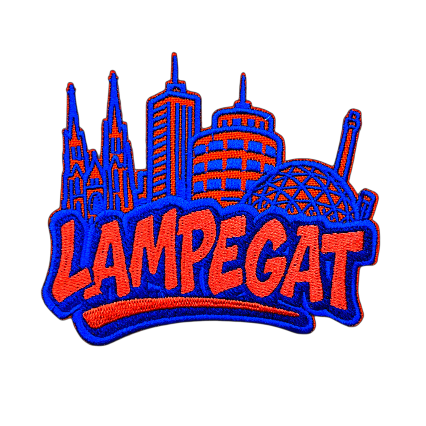 LAMPEGAT SKYLINE KLEIN | EMBLEEM