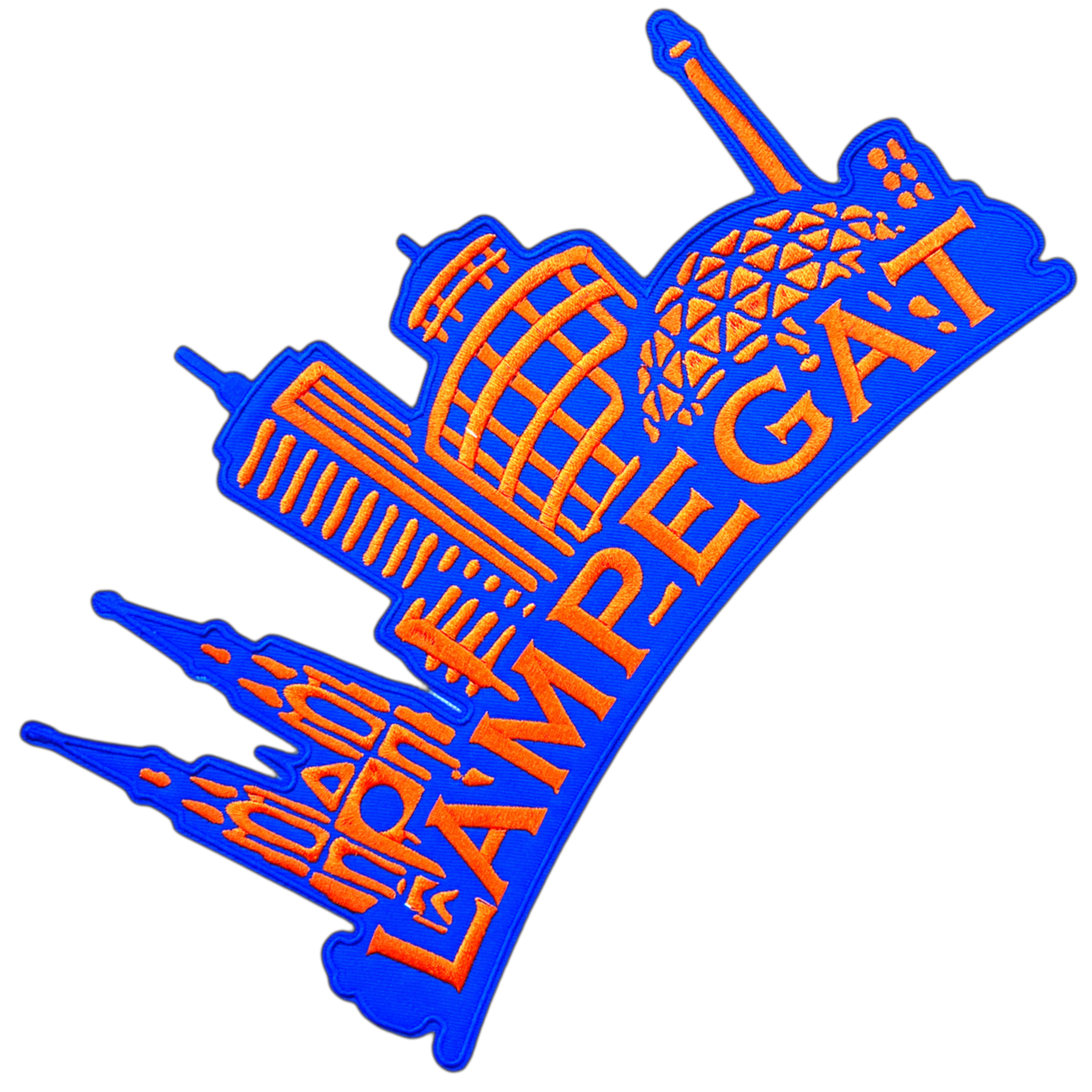 LAMPEGAT SKYLINE | RUGEMBLEEM