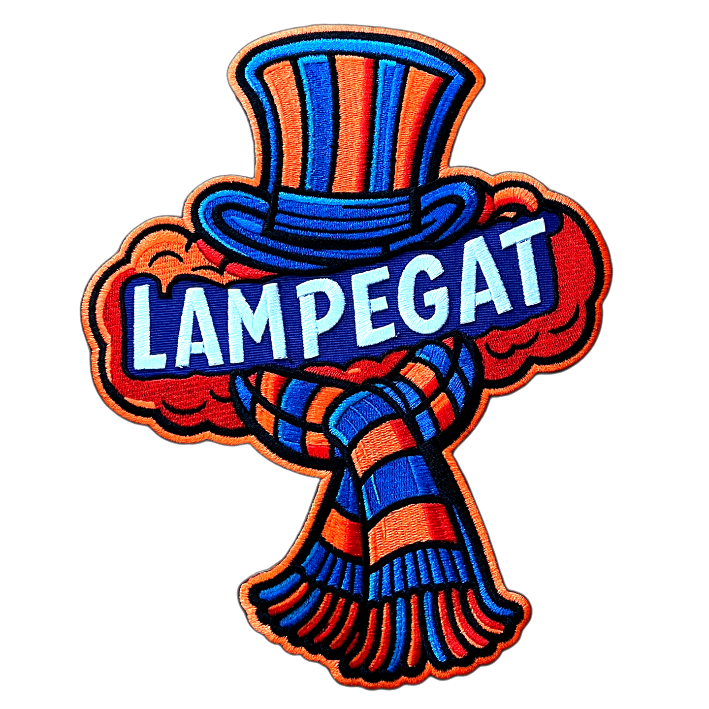 LAMPEGAT HOED & SJAAL RUGEMBLEEM