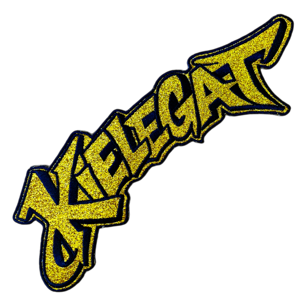 KIELEGAT GOUD GLITTER | RUGEMBLEEM
