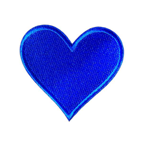 LAMPEGAT HART BLAUW | EMBLEEM