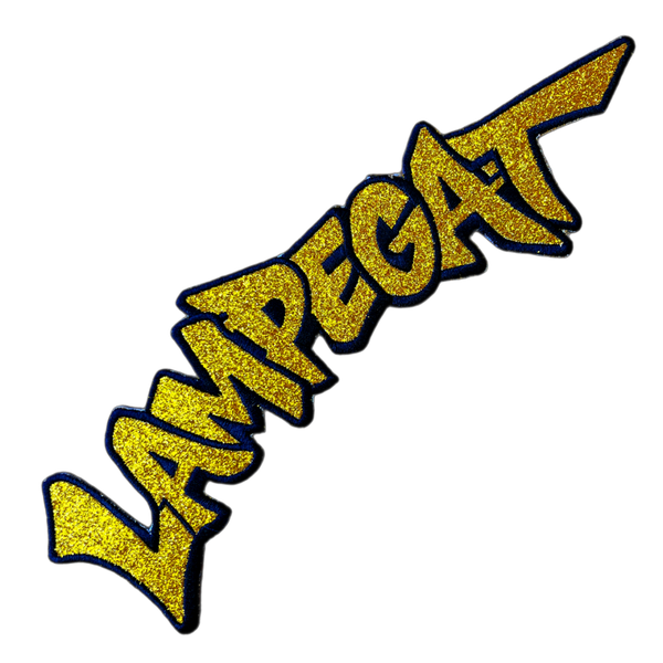 LAMPEGAT GOUD GLITTER | RUGEMBLEEM