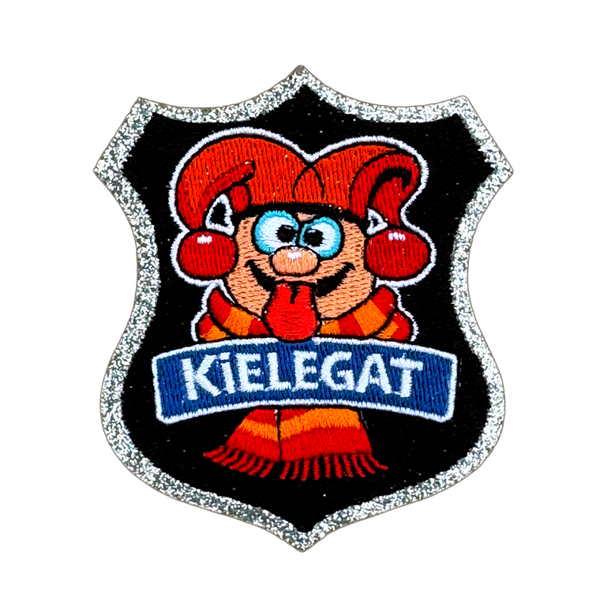 GLITTER KIELEGAT NAR | EMBLEEM
