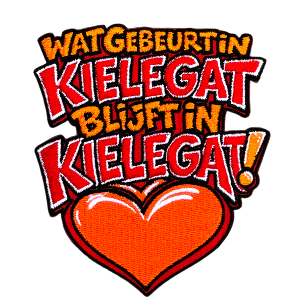 WAT GEBEURT IN KIELEGAT | EMBLEEM
